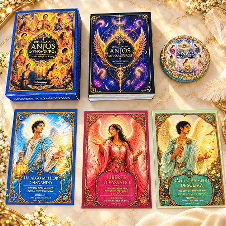 ORÁCULO DOS ANJOS MENSAGEIROS ORGONITE SIRIUS