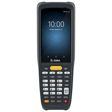 Coletor de Dados Zebra MC2200 2D QR Code Imager, 4", Wi-Fi, Bluetooth, Android 10 - KT-MC220K-2B3S3RW BR