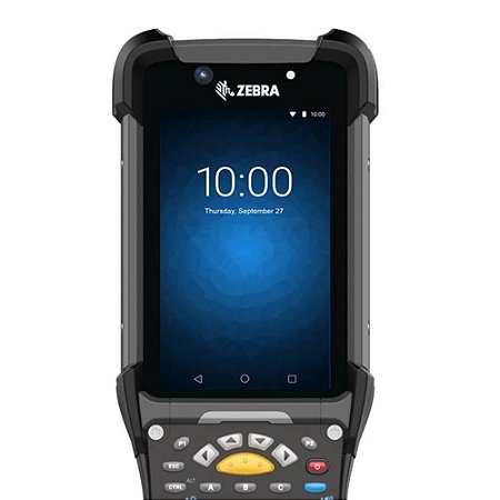 Coletor de Dados Zebra MC9300 2D QR Code Imager, 4.3", Wi-Fi, Bluetooth, Android 8