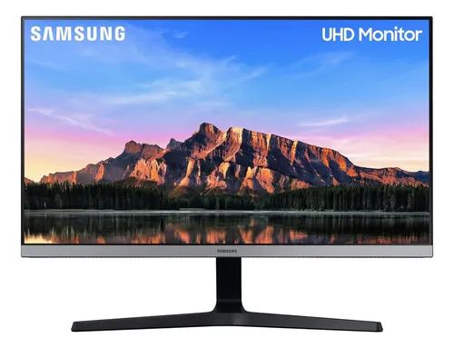 Monitor Samsung LED 28" 4k  - LU28R550UQLMZD