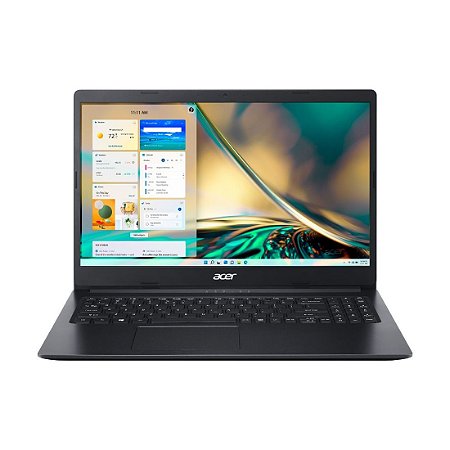 Notebook Acer Celeron 4GB 128 Windows 11 Home  - A315-34-C2BV - NX.HRNAL.007