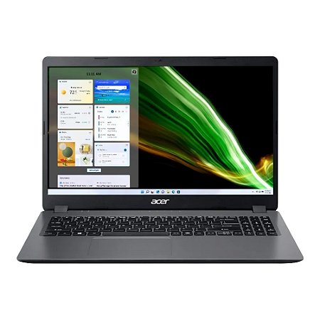 Notebook Acer i3 8GB  SSD 512GB Windows 11 Home - A315-56-33QA - NX.HV1AL.00Q