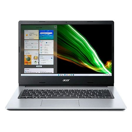 Notebook Acer Celeron 4GB 128SSD Windows 11 Home - A314-35-C7E8 - NX.AWBAL.008.1
