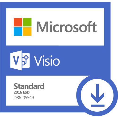 Microsoft Visio Standard 2016 ESD