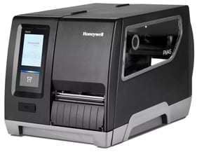 Impressora Industrial de Etiquetas Honeywell PM45A 300 DPI, Display Touch - PM45A10000000300