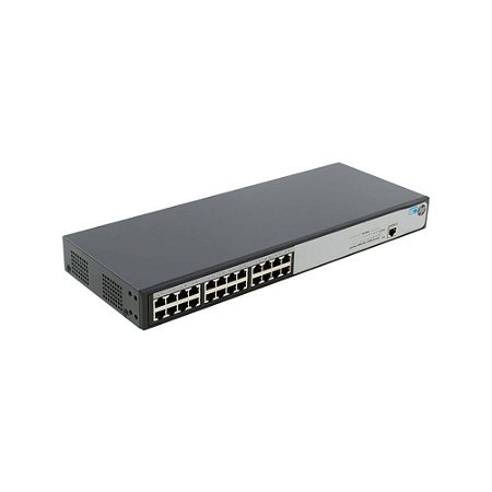 Switch HP 1620-24G JG913A com 24 portas Gigabit