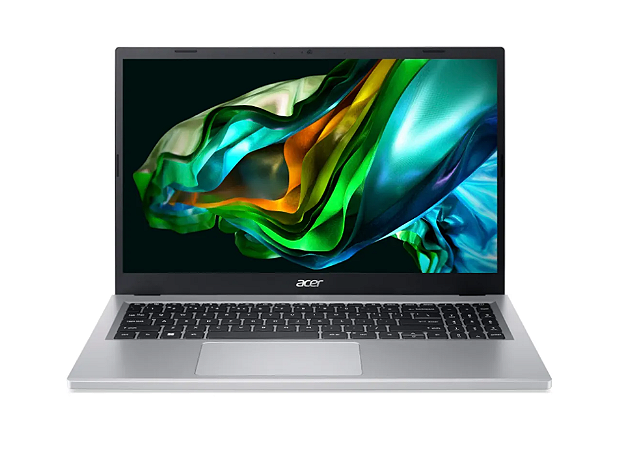 Notebook Acer Aspire 3 AMD Ryzen 5 7520U 8GB 256GB 15.6 W11H - NX.KHQAL.004