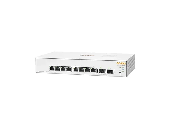Switch HPE Aruba 1930 8G + 2SFP - JL680A