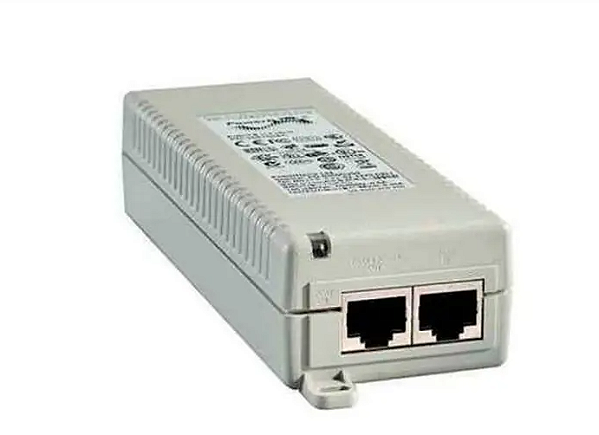 Injetor POE HPE Aruba AP-AFGE 1P GE 802.3af 15.4W - R6P68A