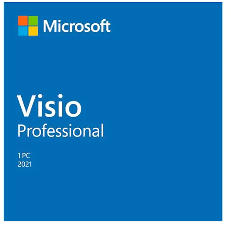 Visio Pro 2021 ESD - D87-07606