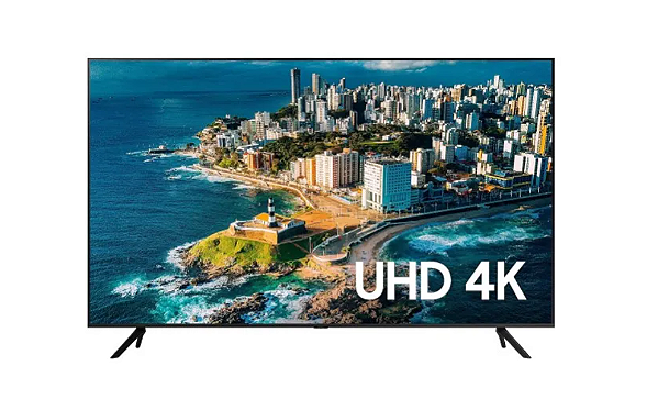 Z TV Samsung Smart LED 4K 43" - UN43CU7700GXZD