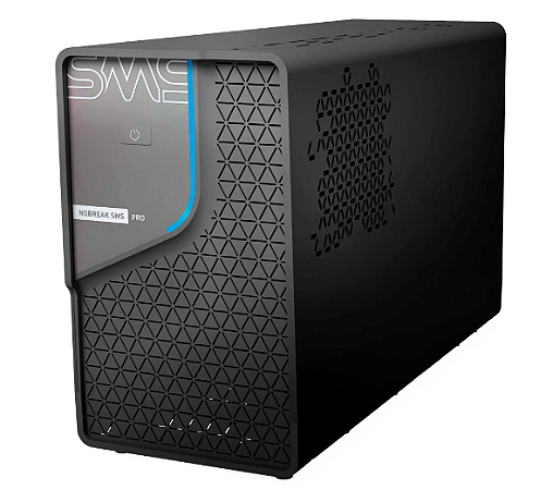 Nobreak SMS Pro 1500 VA Wi-Fi Entrada e Saída Bivolt - 29402