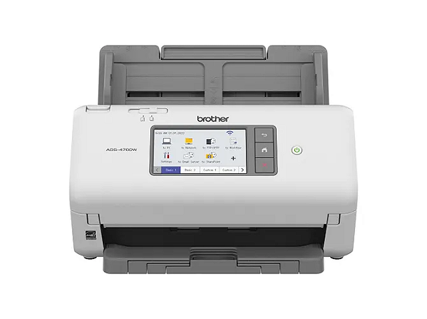 Scanner Brother A4 Duplex Wireless 40ppm - ADS4700W