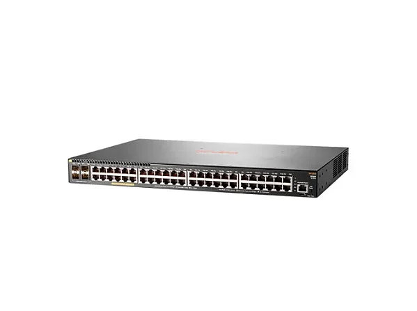 Switch HPE Aruba 2930F 48G PoE 4SFP 370W - JL256A
