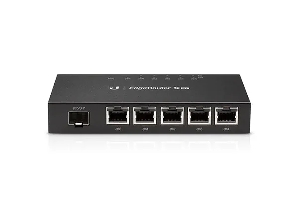 Roteador Ubiquiti EdgeRouter 5P PoE