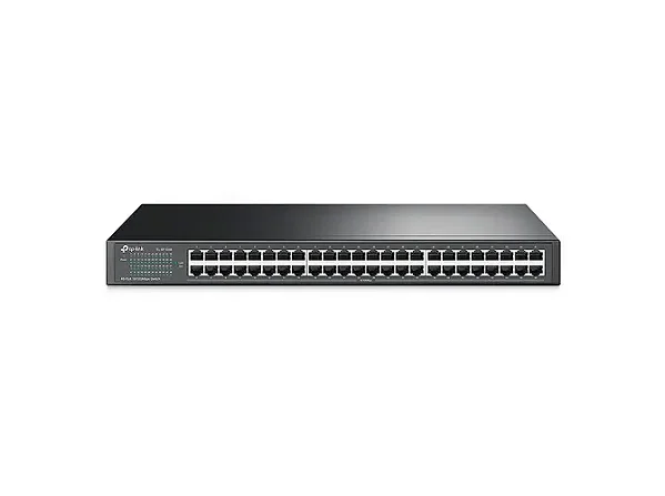 Switch TP-LINK Rack de 48 portas 10/100Mbps - TL-SF1048