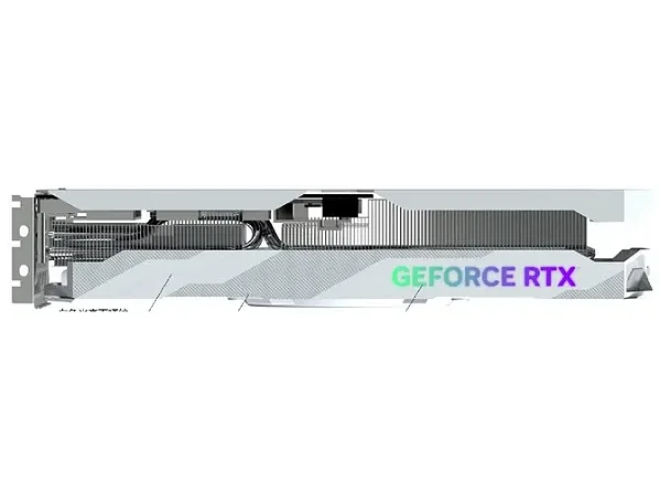 Placa de Video Galax RTX 4070 EX GAM White - 47NOM7MD7KWH