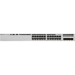 Switch Cisco Managed 24 portas GE POE 4x1g - CBS350-24P-4G-BR