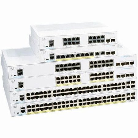 Cisco cbs350 managed  48 portas GE, 4X1G SFP - CBS350-48T-4G-BR