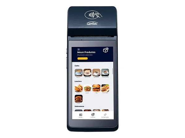 Terminal Smart POS Gertec TSG810 Android 11 - 50701013