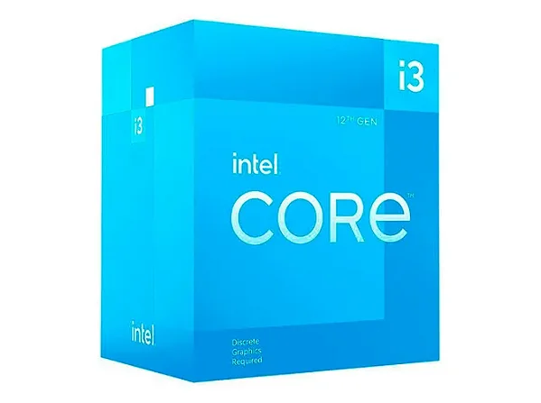 Processador Intel Core i3-12100F 2.9 LGA 1700 - BX8071512100F