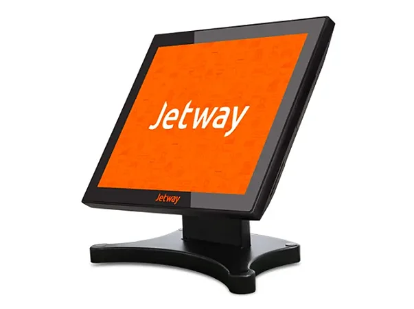 Monitor Touch Screen Jetway 15 polegadas JMT-330 - 004685