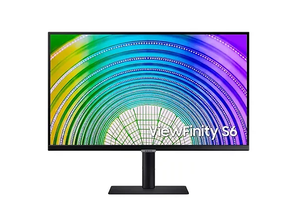 Monitor Samsung ViewFinity S6 27" Q HD - LS27A600UULXZD