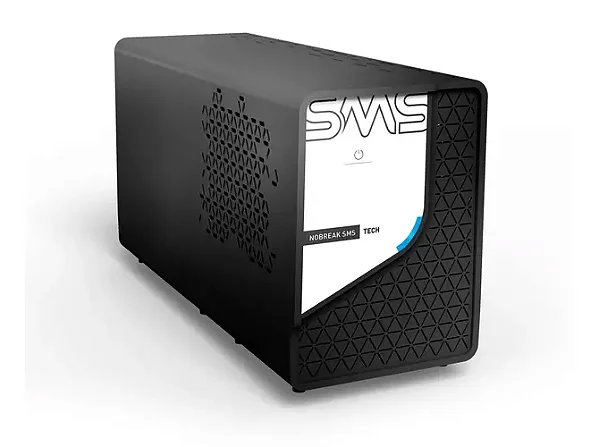 Nobreak SMS Tech 600VA Entrada Bivolt e Saída 115V - 29300