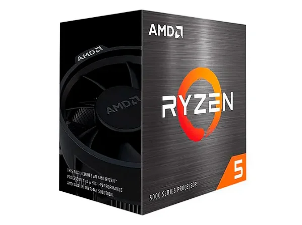 Processador AMD Ryzen 5 5500 3.6GHz - 100100000457BOX