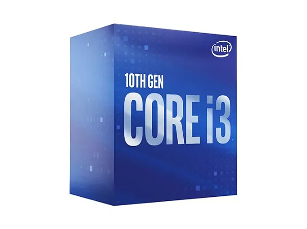 Processador Intel Core i3-10100F 4.3 LGA1200 - BX8070110100F