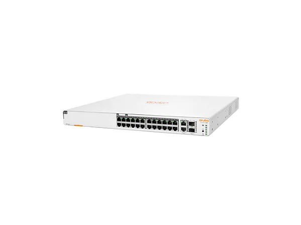 Switch HPE Aruba 1960 24G 2XGT 2SFP+ 370W - JL807A