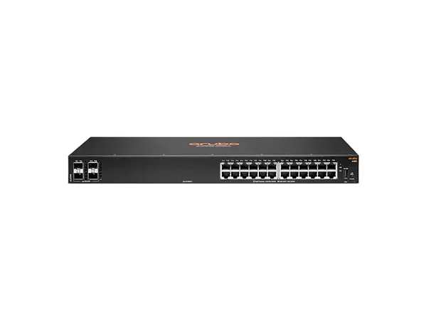 Switch HPE Aruba 6100 24G 4SFP+ - JL678A