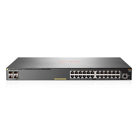 Switch HPE Aruba 2930F 24G 4SFP+ - JL253A