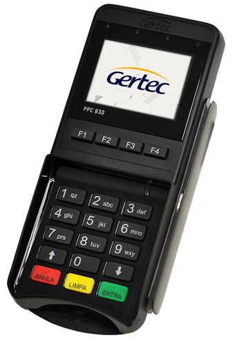 Pin Pad Gertec PPC-930 USB - 70200031