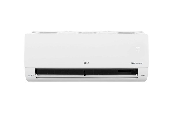 Ar Condicionado Split Inverter LG Hi-Wall Dual Compact 9000 BTUs Frio 220V - S3NQ09AAQAL