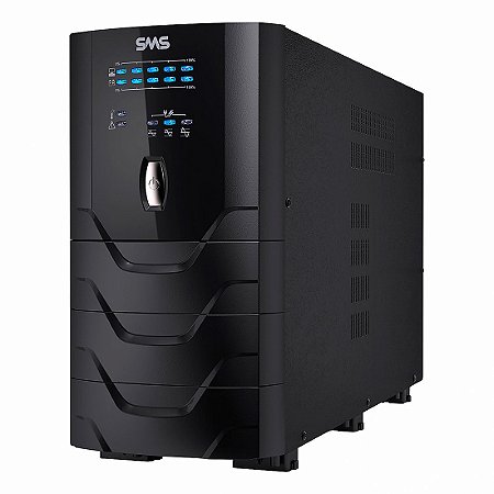 Nobreak SMS Atrium AT3000VA Entrada Bivolt e Saída 115V - 27851