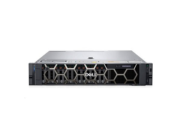 Servidor Dell PowerEdge R550 Xeon Silver 4309Y RAM 8GB HDD 2TB iDRAC9 Enterprise 15G - 210-AZEI-QN62