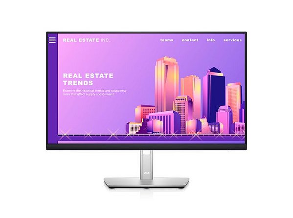 Monitor Dell P2722H 27" Preto - 210-BDLU-CP97