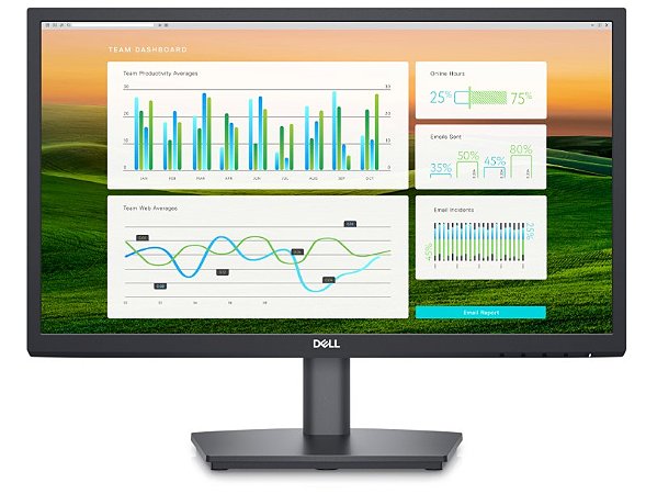 Monitor Dell 21.5" E2222HS - 210-BBPW-CP98