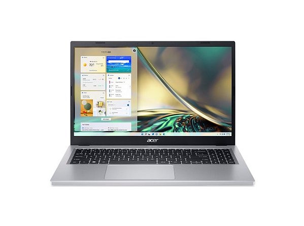 Notebook Acer A315-510P-34XC Intel i3 8GB 256GB SSD Windows 11 Home - NX.KMDAL.001