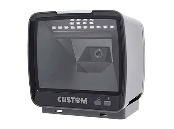 Leitor de Código Custom Fixo CBR2D-V 2D/QR - 992ED040700233