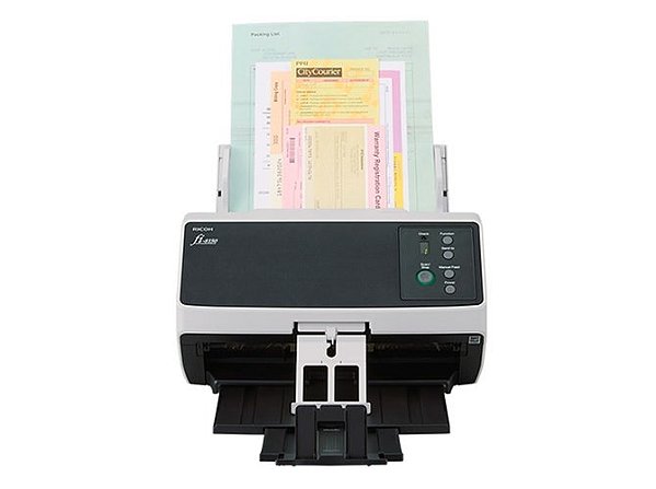 Scanner Ricoh FI-8250 A4 Duplex 50ppm Flatbed - CG01000-303301