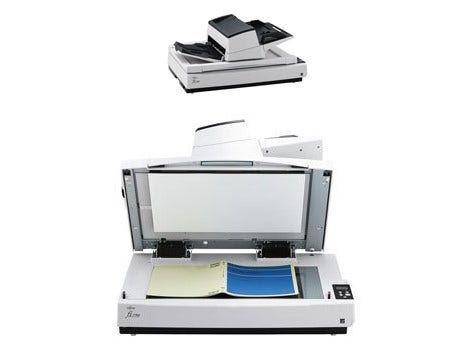Scanner Ricoh FI-7700 A3 Duplex 100ppm Color - CG01000-293501