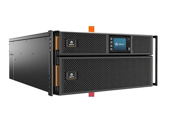 Nobreak Vertiv 6 kVA 230V Rack/Torre com SNMP - GXT56IRT5UXLN