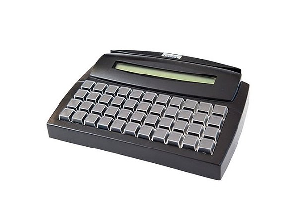 Teclado Gertec Tec-E 44 Display USB - 00408727