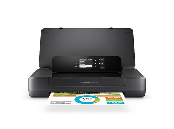 Impressora HP Office Jet Mobile 200-DU - CZ993A#AC4
