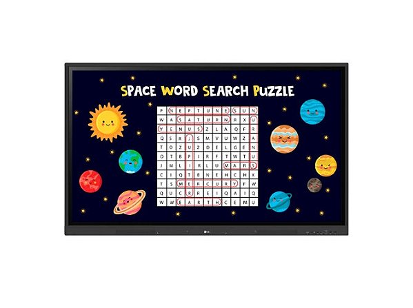 Lousa Digital LG Interativa 75" Ultra HD - 75TR3DK-B.AUWQ