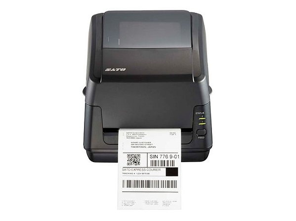 Impressora de Etiquetas Sato WS4 203 DPI 4" USB Serial Ethernet - 99-WT202-405