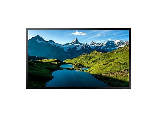 Monitor Profissional Samsung 55" Outdoor - LH55OHAOSGBXEN