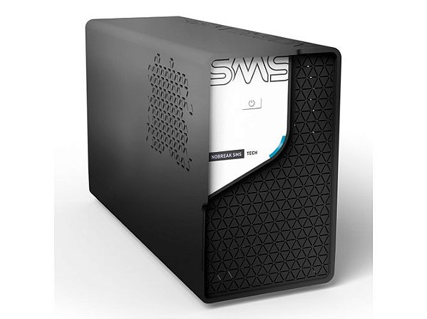 Nobreak SMS Tech 1800 VA Bivolt Automático e Saída 115V - 29307
